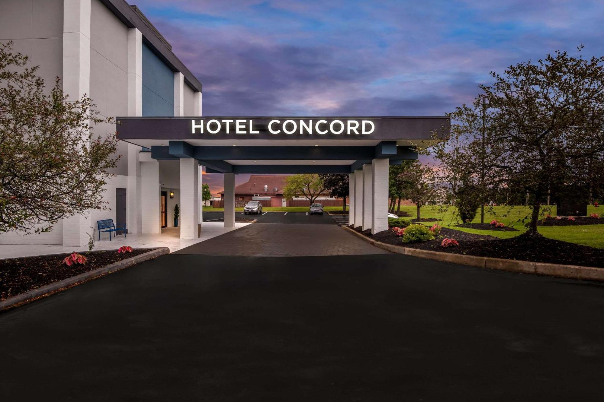 Hotel Concord Syracuse, Ascend Hotel Collection East Syracuse Exteriér fotografie