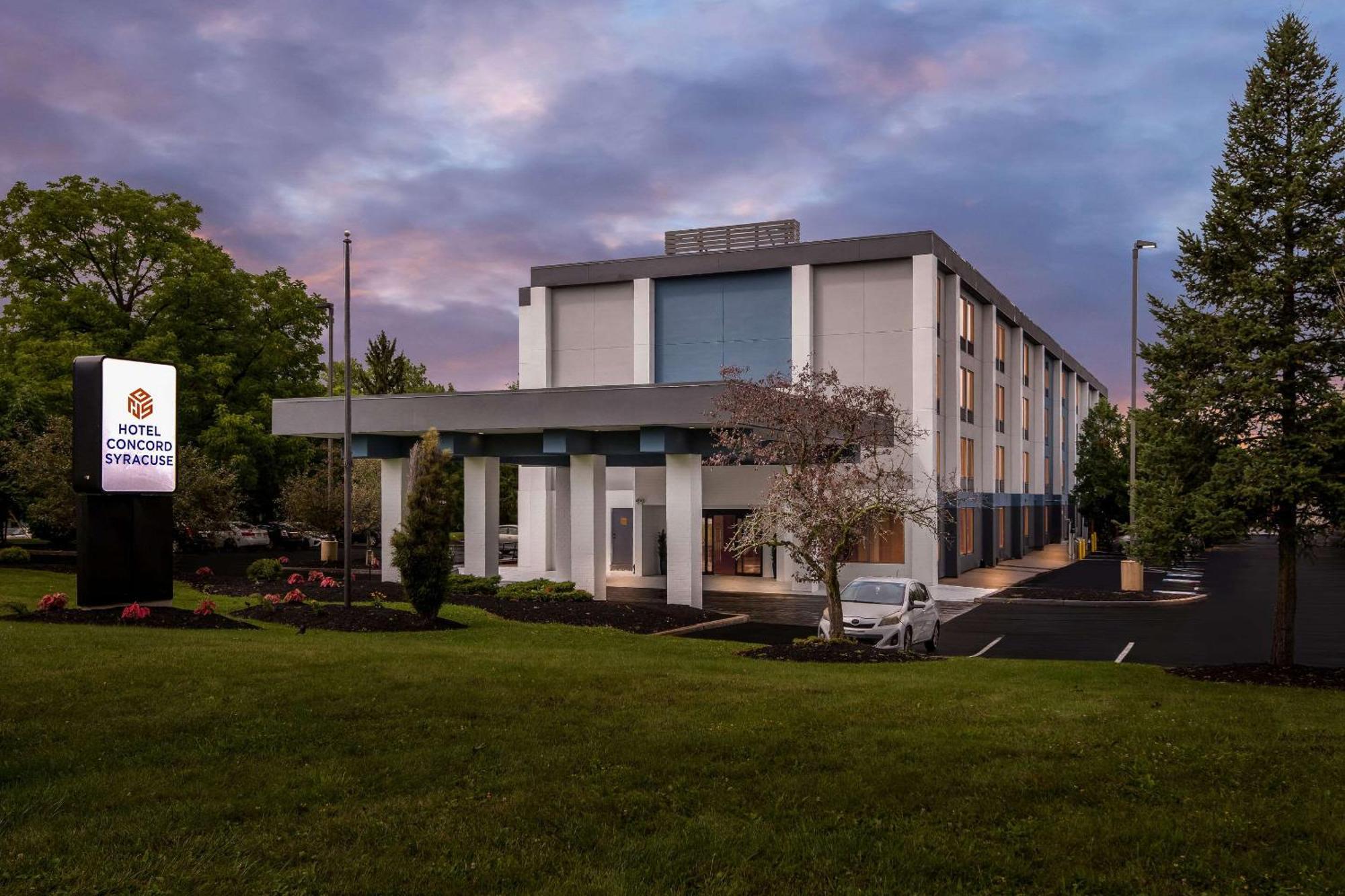 Hotel Concord Syracuse, Ascend Hotel Collection East Syracuse Exteriér fotografie