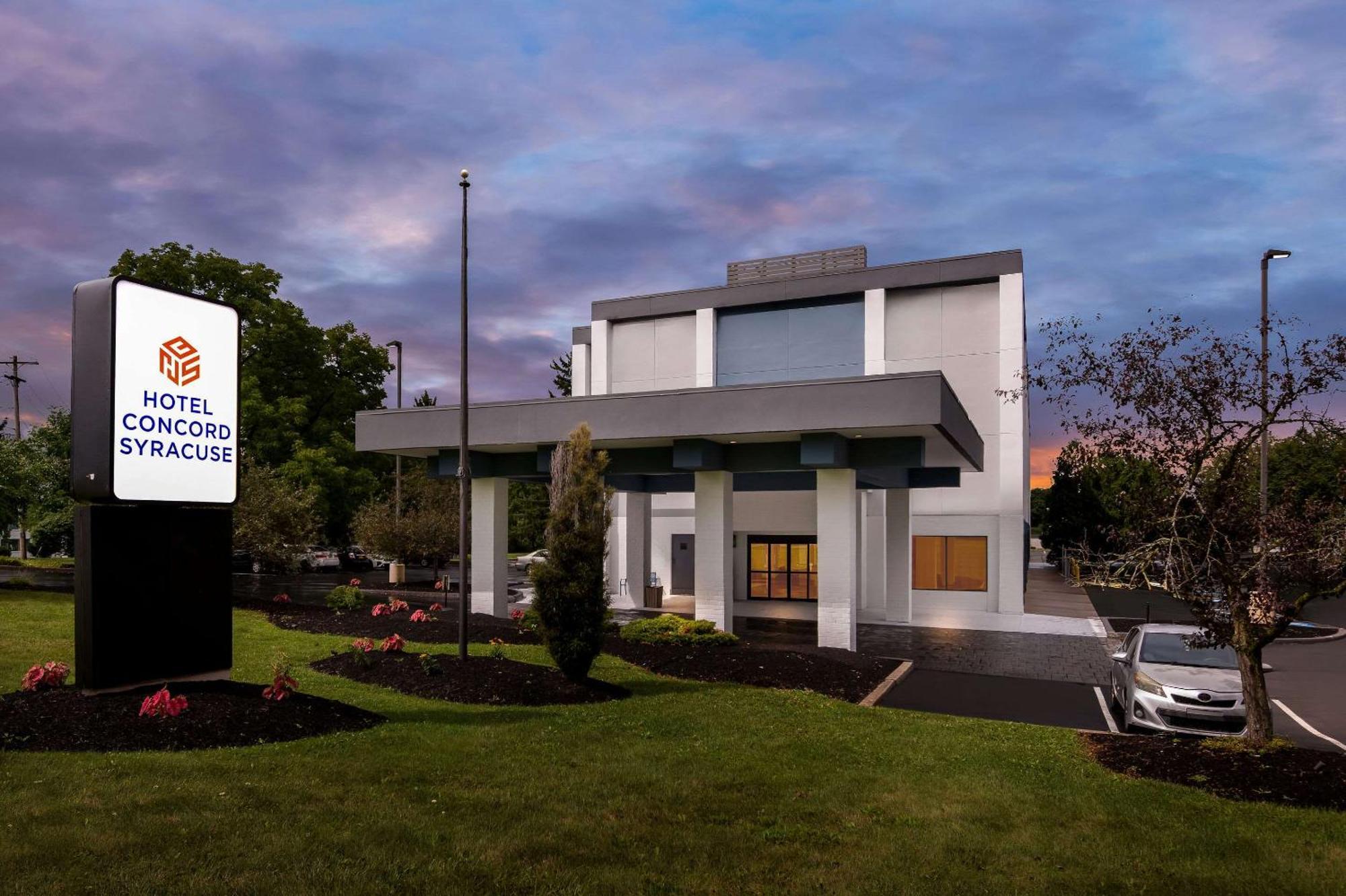 Hotel Concord Syracuse, Ascend Hotel Collection East Syracuse Exteriér fotografie