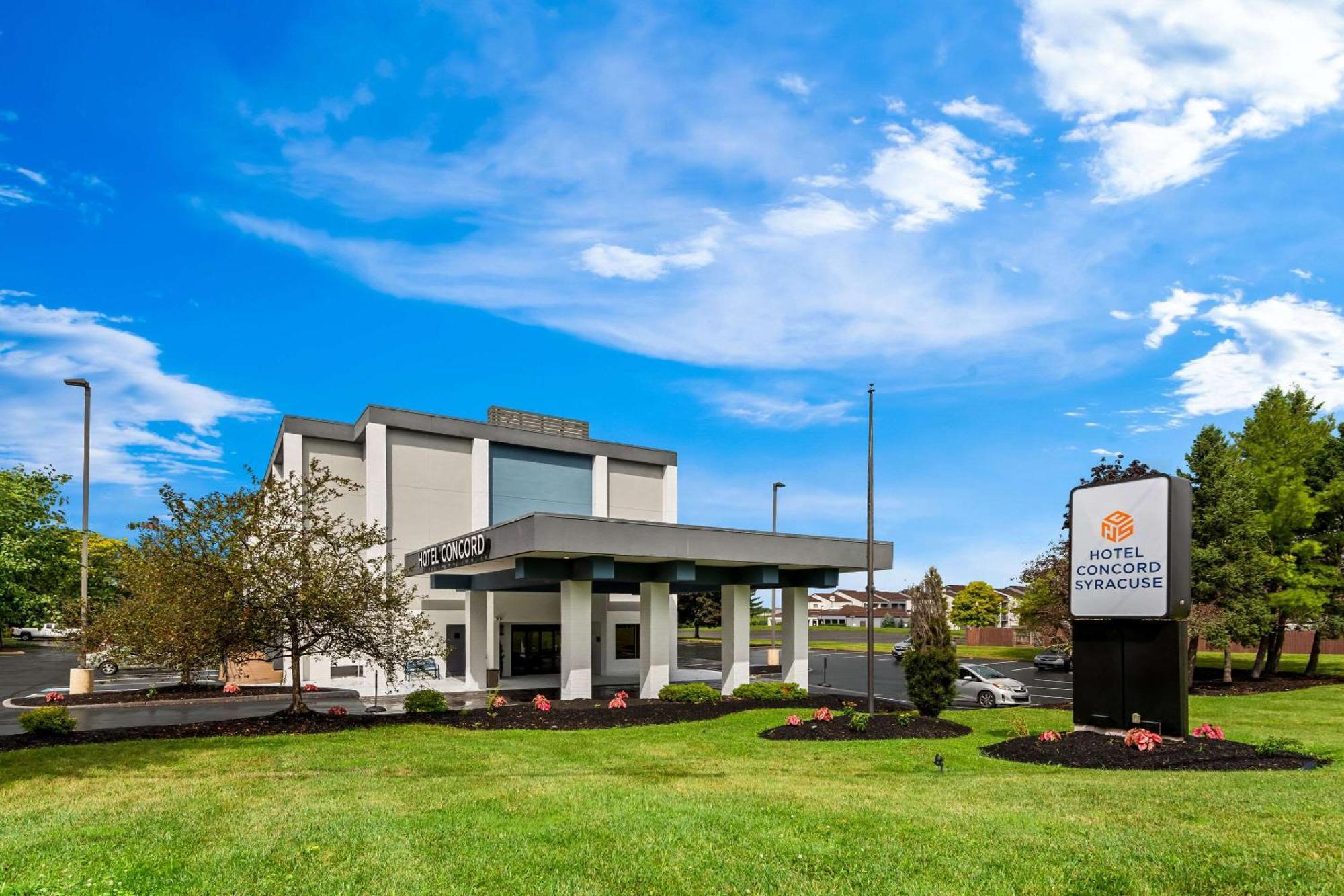 Hotel Concord Syracuse, Ascend Hotel Collection East Syracuse Exteriér fotografie